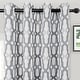 preview thumbnail 32 of 58, DriftAway Mason/Geo Thermal Insulated Blackout Grommet Window Curtain Panel