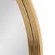 preview thumbnail 69 of 97, Kate and Laurel Travis Round Wood Accent Wall Mirror