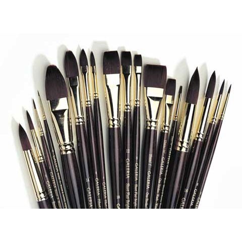 Winsor & Newton - Galeria Brush - Round- Long Handle - 20