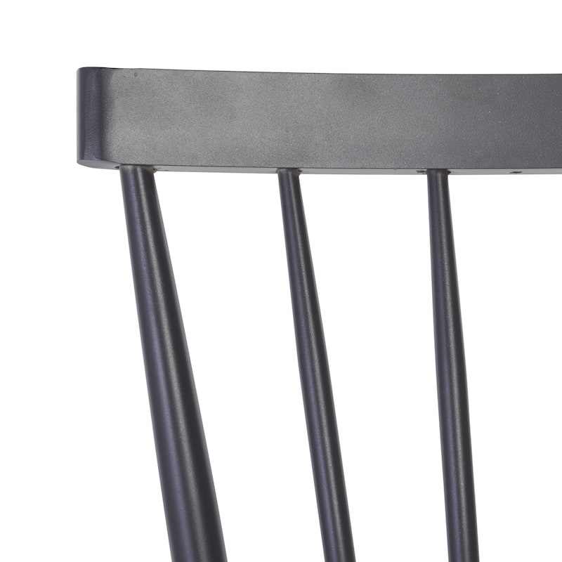SAFAVIEH Outdoor Patio Furniture Core Spindle Chair (Set of 2) - 18"W x 22"D x 33"H
