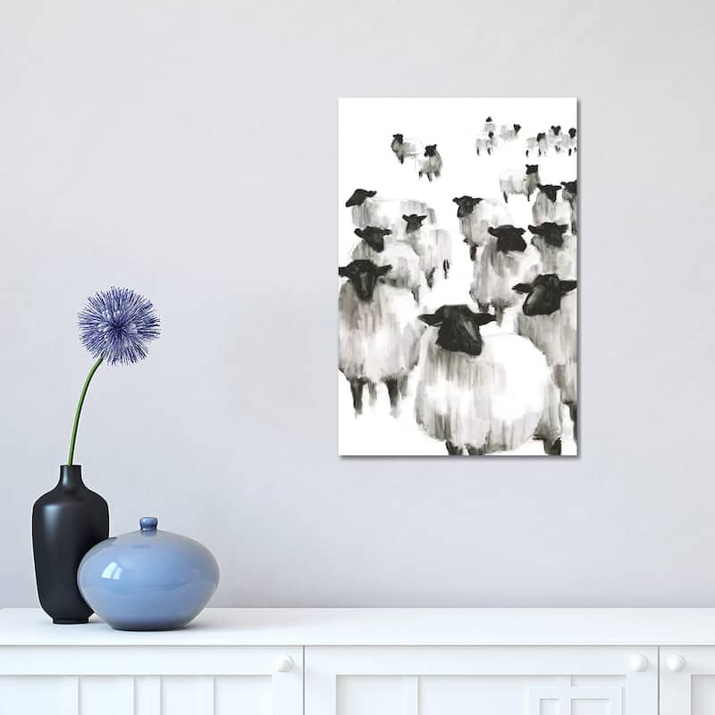 iCanvas "Counting Sheep I" by Ethan Harper Canvas Print - 18x12x1.5