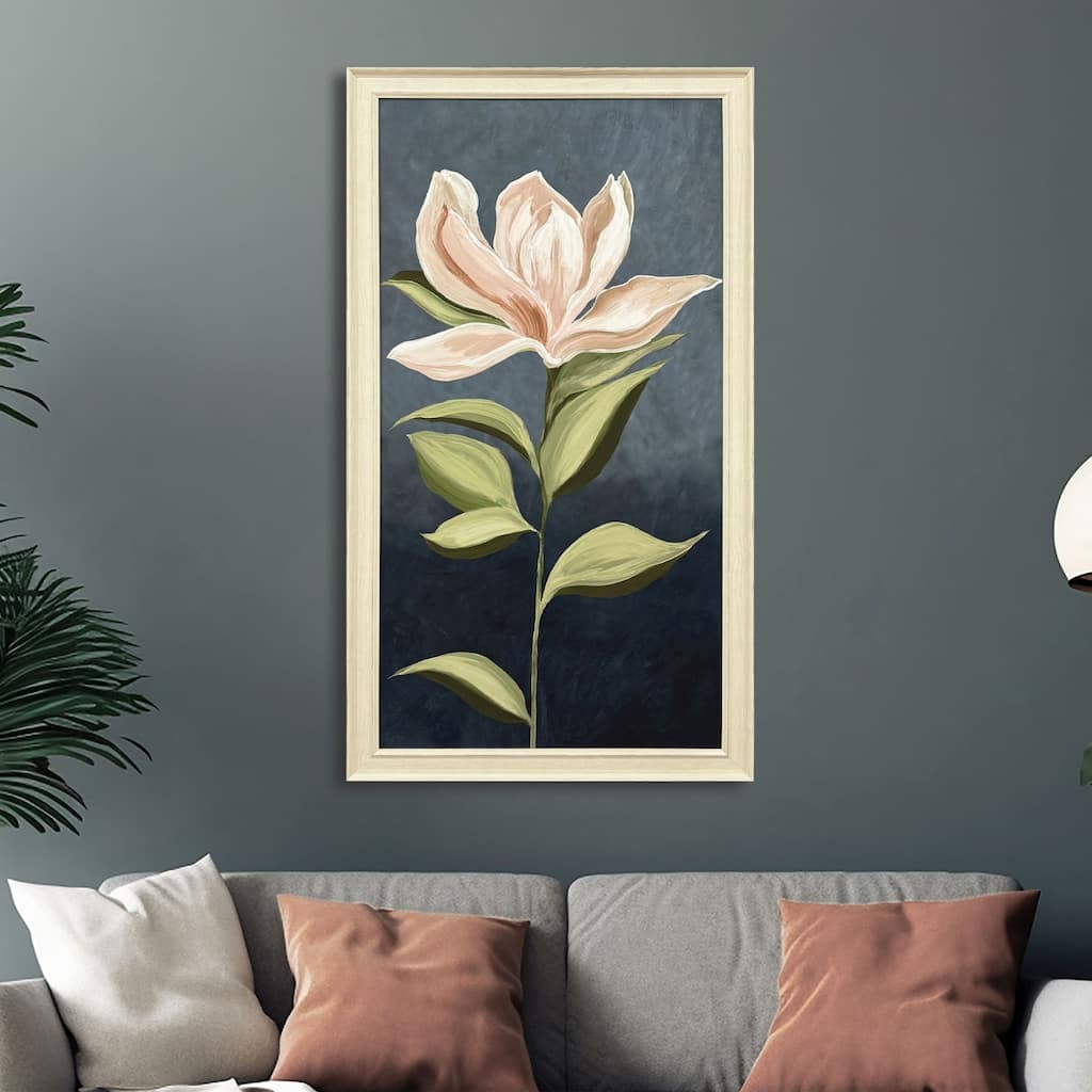 Paragon Pink Magnolia Flora I Framed Art