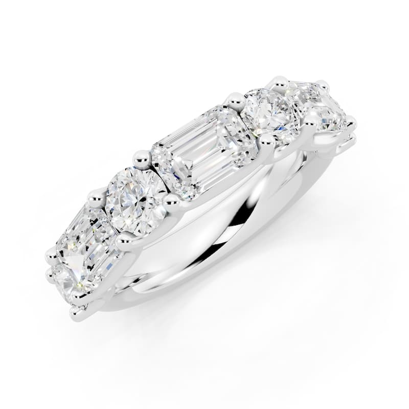 Auriya 14k Gold 3.00ctw Lab Grown Diamond Ring (E-F VS)