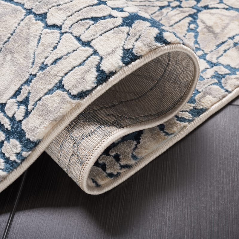 SAFAVIEH Meadow Dorathy Modern Abstract Rug
