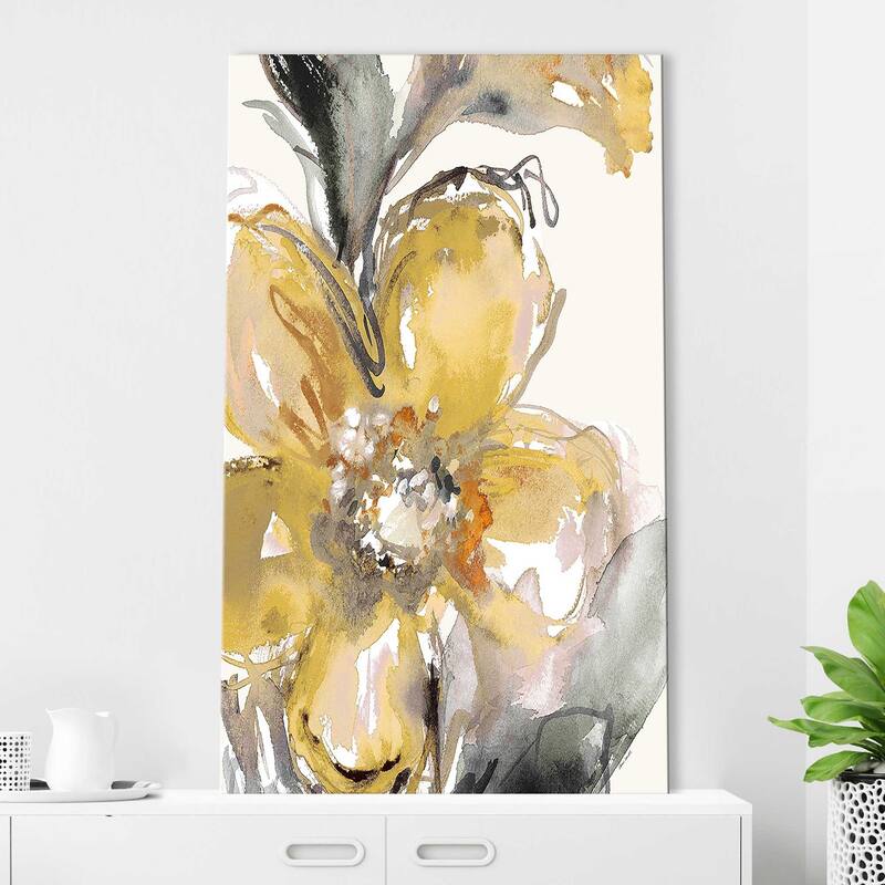 "Bright Blooms I" Print on Canvas