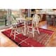 Liora Manne Marina Tribal Stripe Indoor/Outdoor Rug