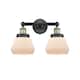 Option Black Antique Brass / Matte White