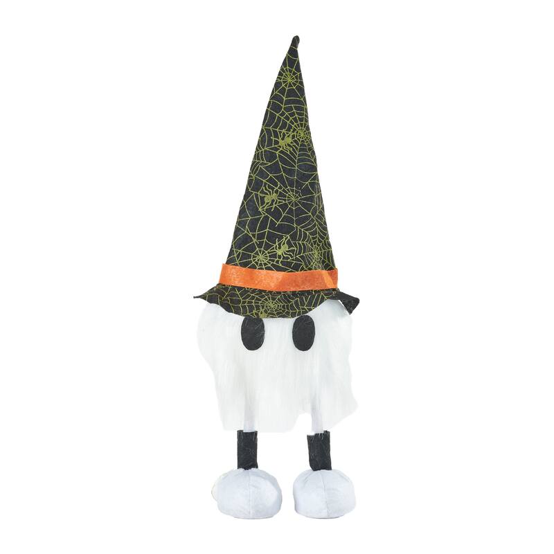 20" Halloween Tabletop Standing Gnome Ghost, Set of 3