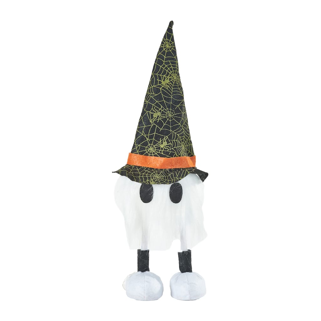 20" Halloween Tabletop Standing Gnome Ghost, Set of 3
