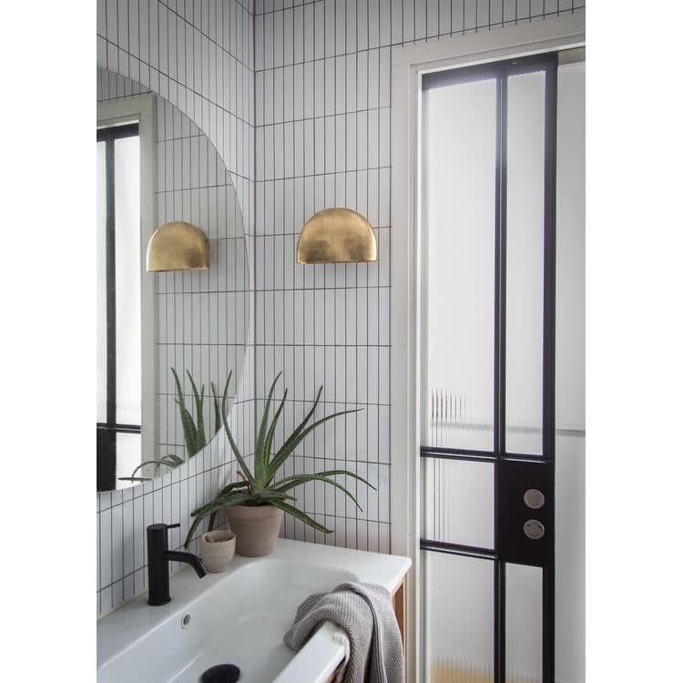 Hudson Valley Lighting Diggs 5" Tall LED Wall Sconce