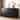 Modern Curved 6 Drawer Dresser, Wood Chest with Hidden Handles and Round Legs for Bedroom Living Room Hallway