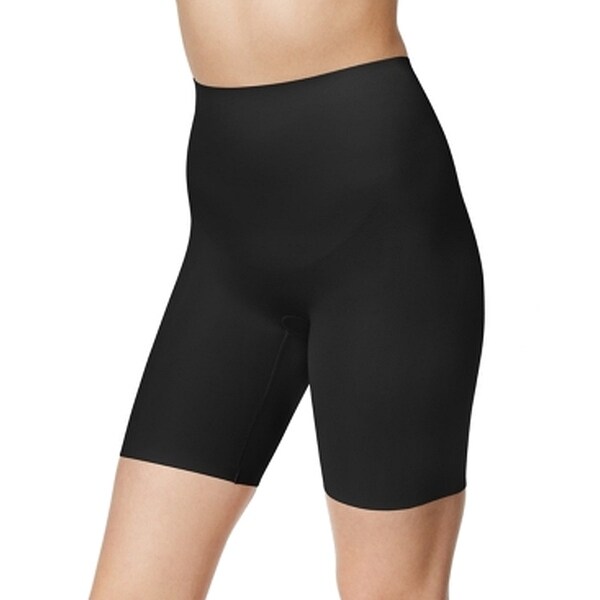 Shop Wacoal Womens Shapewear Black Size XXL Plus Zoned Slimming Shorts ...