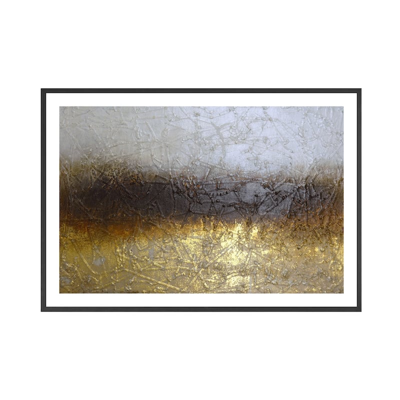Shadow Field Framed Print Wall Art by Norman Wyatt Jr.