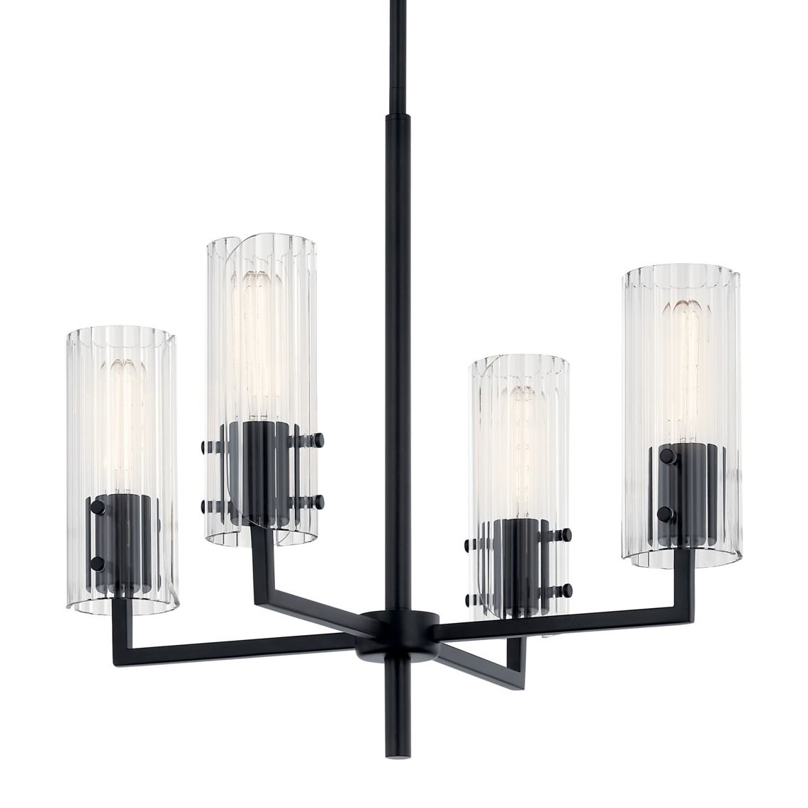 Kichler 52678 Velestino 4 Light 21" Wide Chandelier