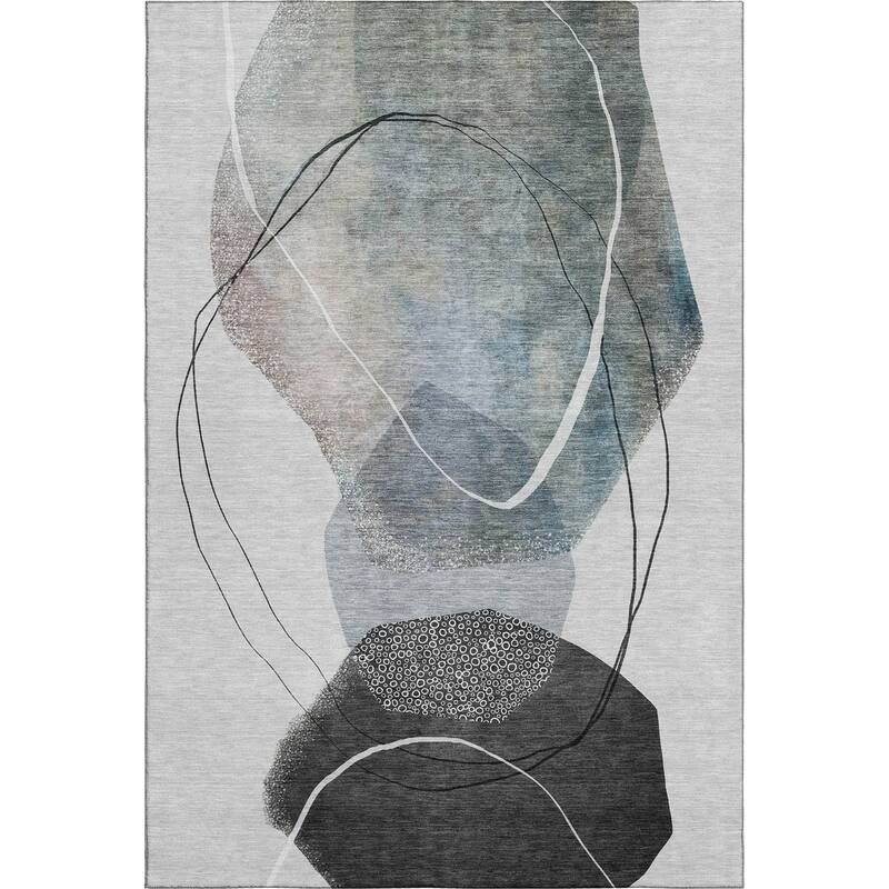 Premium Washable Super Soft Modern Citzi Mayfield Rug