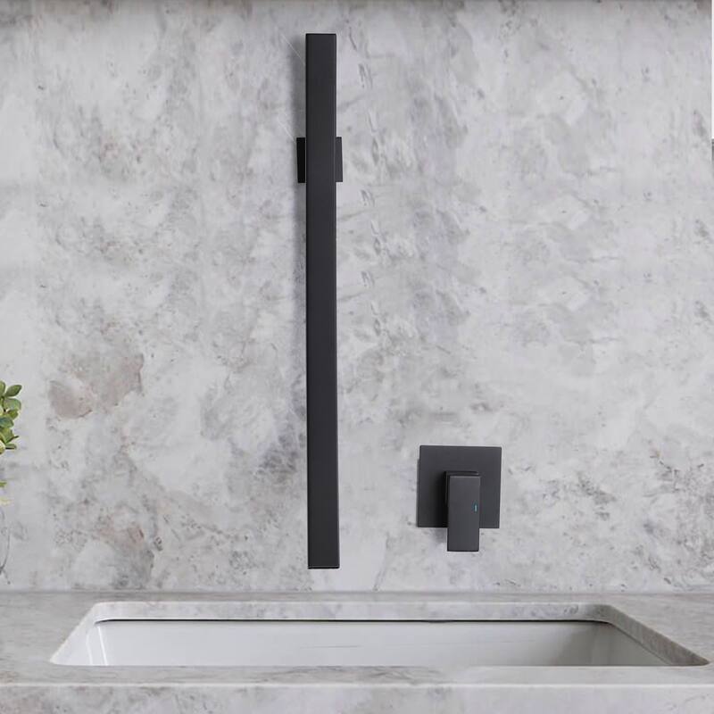 Rbrohant Creative Wall Mounted Waterfall Sink Faucet