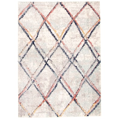 ECARPETGALLERY Morocco Abstract Moroccan Rug