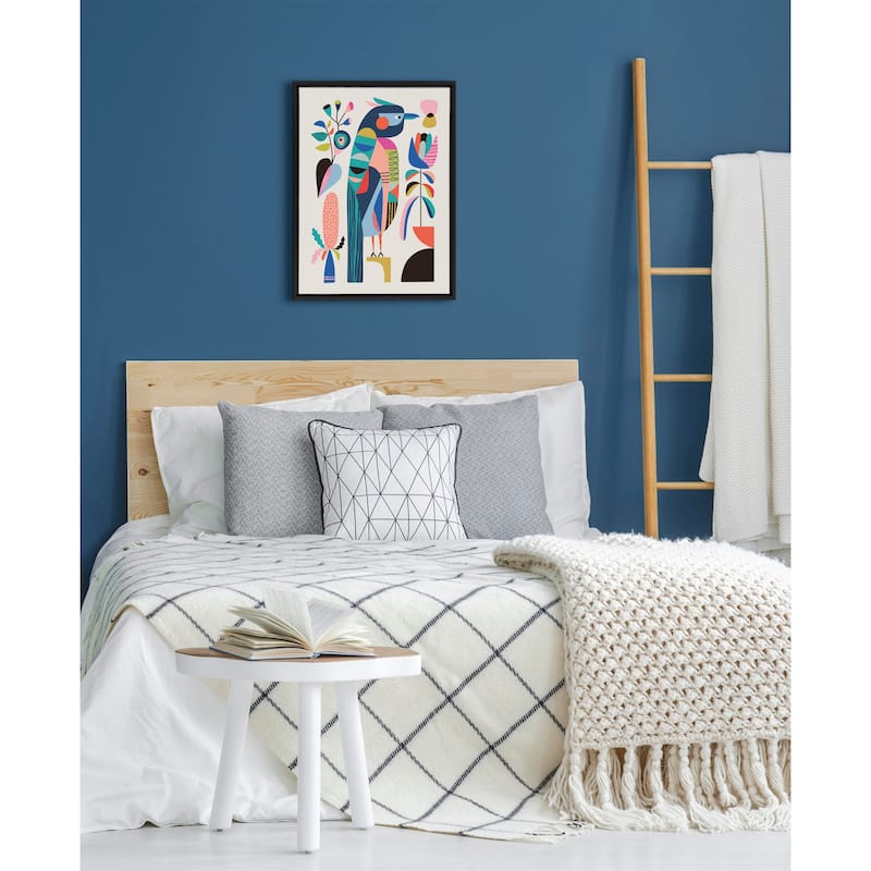 Kate and Laurel Sylvie Kookaburra Frame by Rachel Lee of My Dream Wall