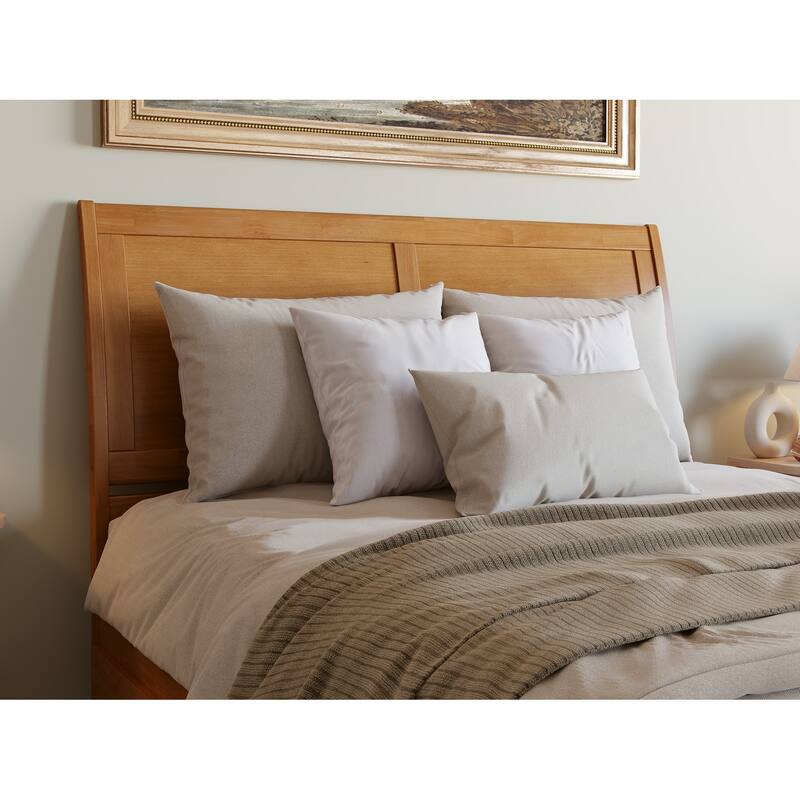 Portland Platform Bed with Footboard and Storage Drawers