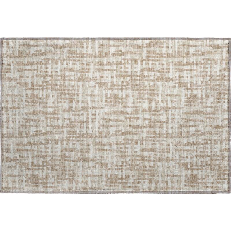 Premium Washable Super Soft Abstract Weave Mayfield Rug