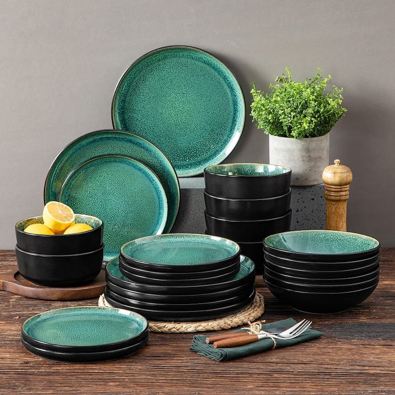 Vancasso PLAYA Kiln-Change Glaze Dinnerware Sets (16/18/24pc)