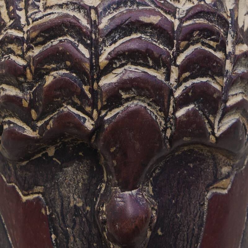 Novica Handmade Bird Reincarnation African Wood Mask