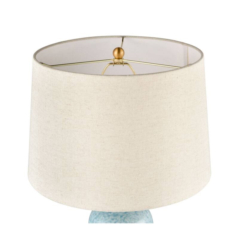 Elk Home Port Isabel 28 " High 1-Light Table Lamp, Blue