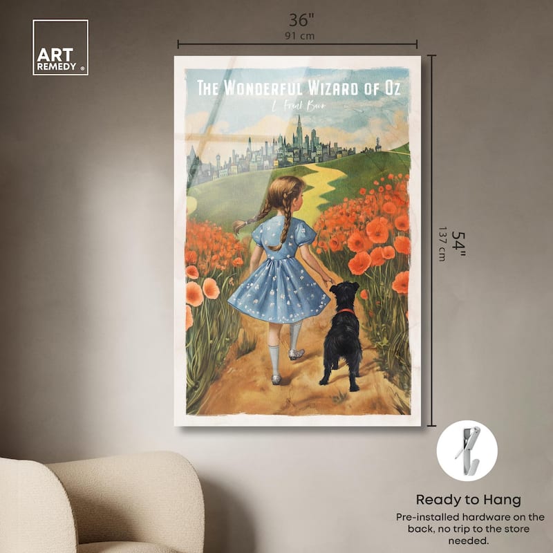 Wizard of Oz Classic Acrylic by Art Remedy, Ready to Hang