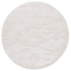 preview thumbnail 24 of 23, SAFAVIEH Handmade Rodeo Drive Hyrije Mid-Century Modern Wool Rug 6' Round - Ivory - Round