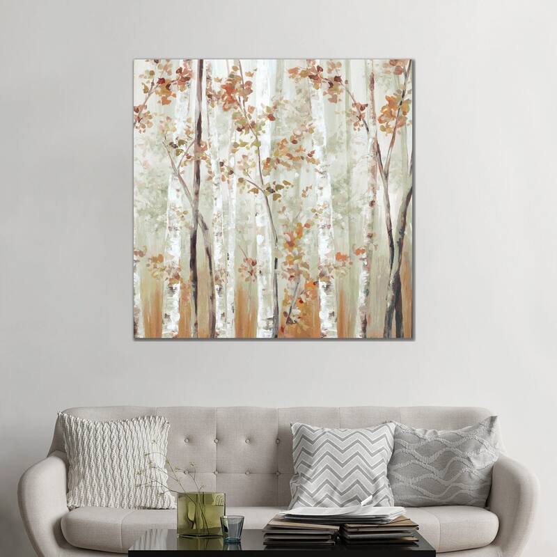 iCanvas "Birch Wood III" by Eva Watts Canvas Print