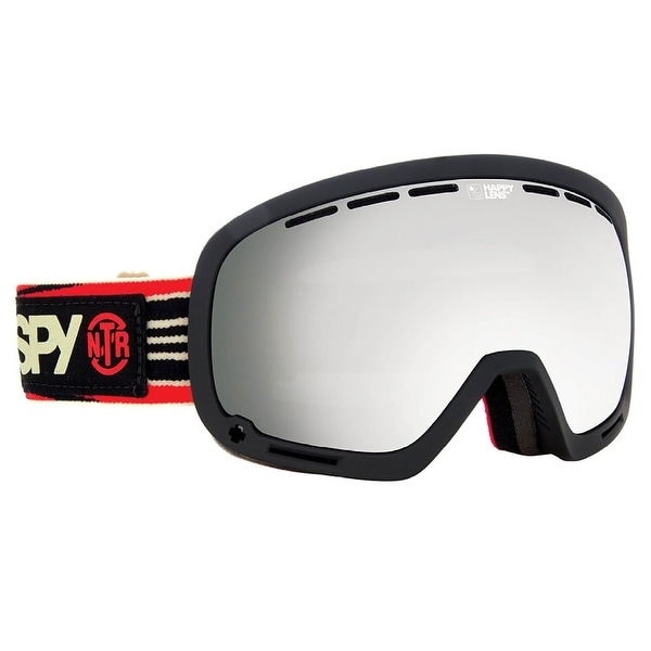 Spy Optic 313013191375 Marshall Snow Ski Goggles Non Toxic Rev Silver Mirror - non toxic revolution