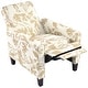 preview thumbnail 26 of 29, Darvis Floral Recliner Club Chair by Christopher Knight Home