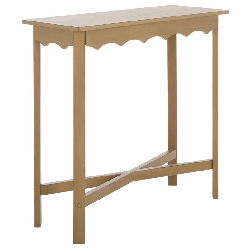 SAFAVIEH Home Seraphina Rectangle Console Table - 32"W x 13"D x 32"H
