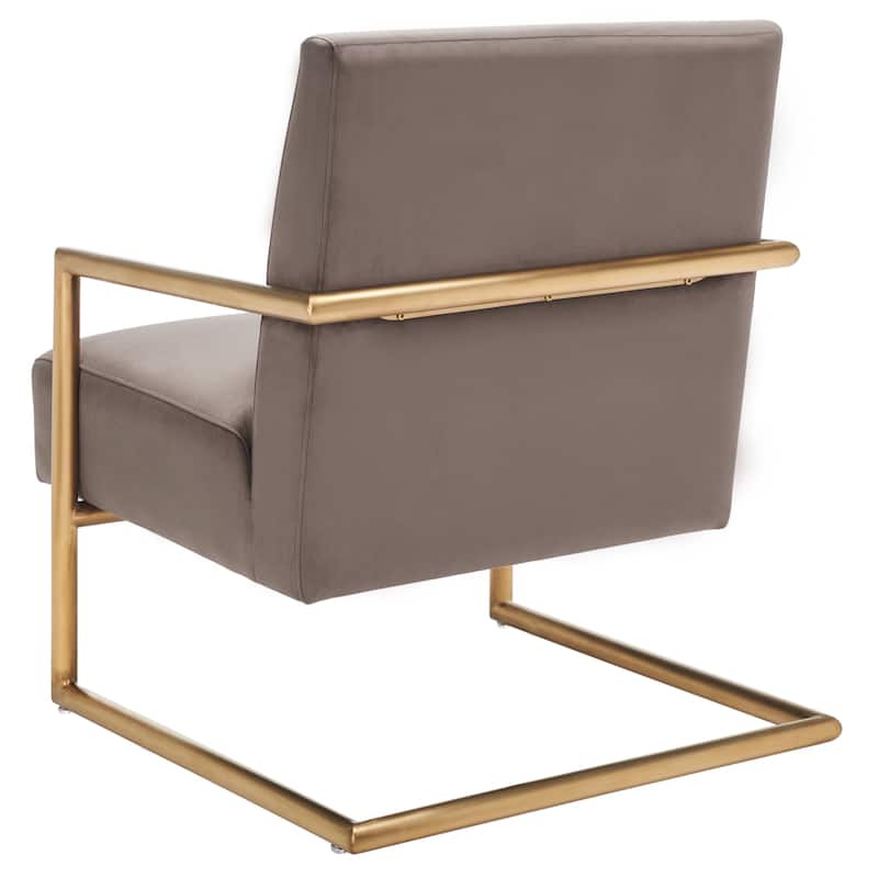 SAFAVIEH Lisjana Arm Chair - 27" W x 32" D x 32" H - 27Wx32Dx32H