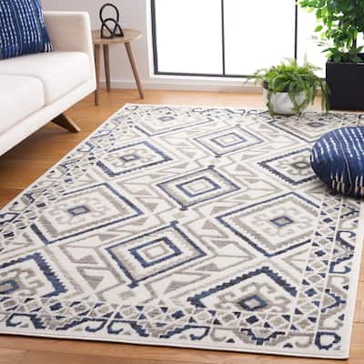 SAFAVIEH Pyramid Kristlaug Casual Rug
