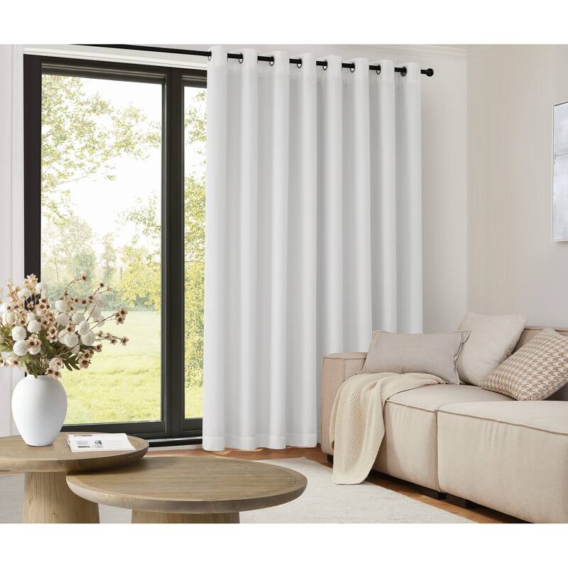 Thermal Barrier Snap In Thermal Liner Grommet Patio Door Grommet Panel - 84 Inches - White