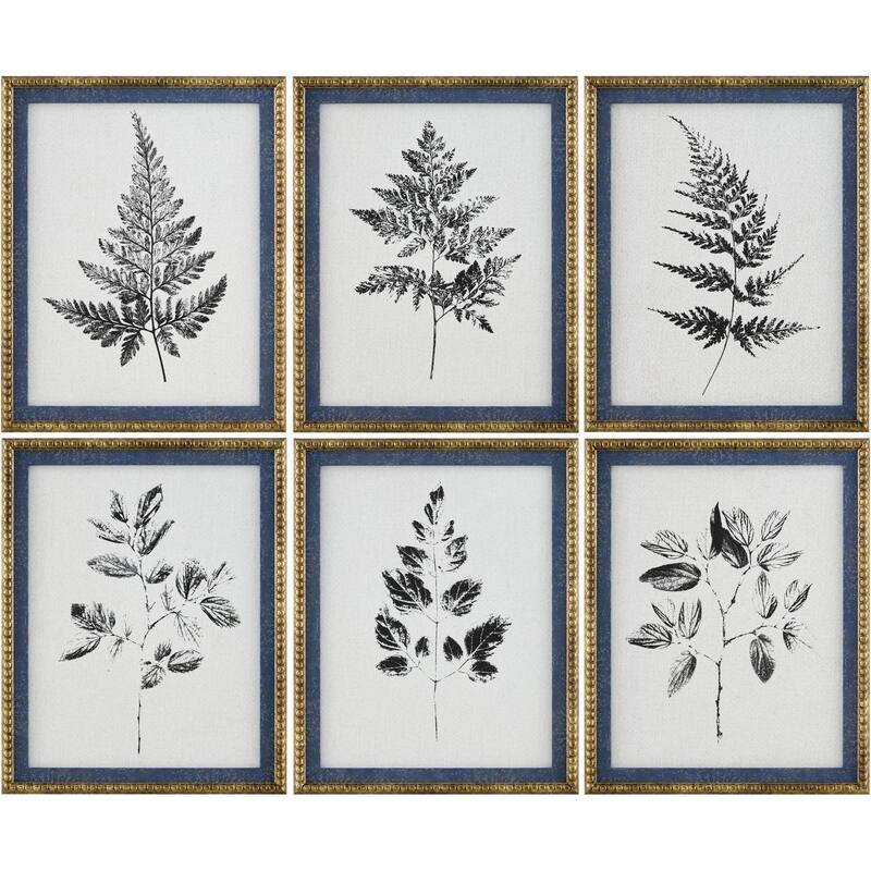 Livabliss Auden Cottage Framed Art Set of 3