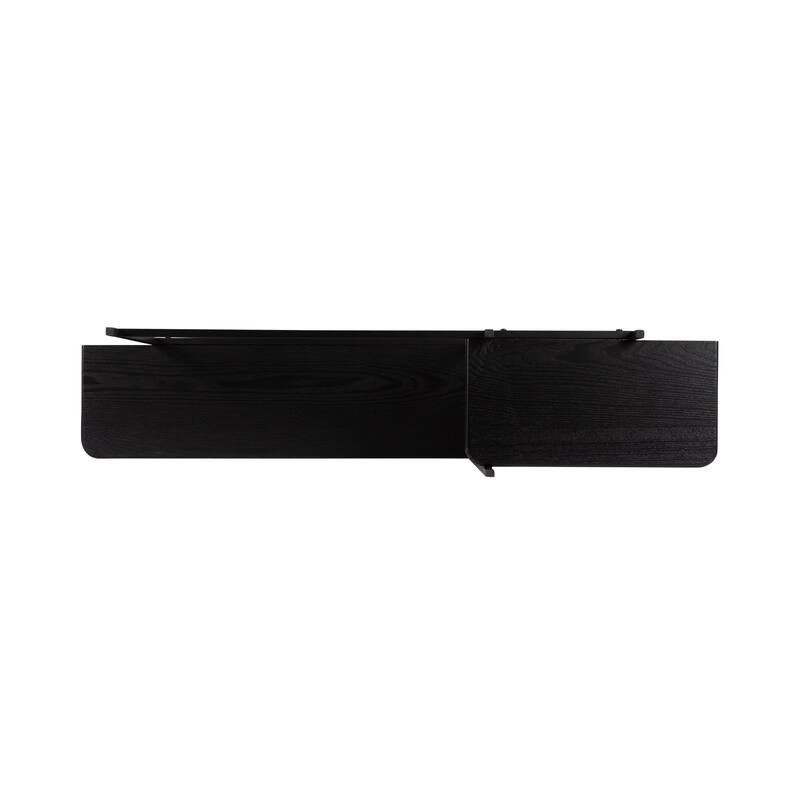 Kate and Laurel Ramone Tiered Wall Shelf - 42x9x23