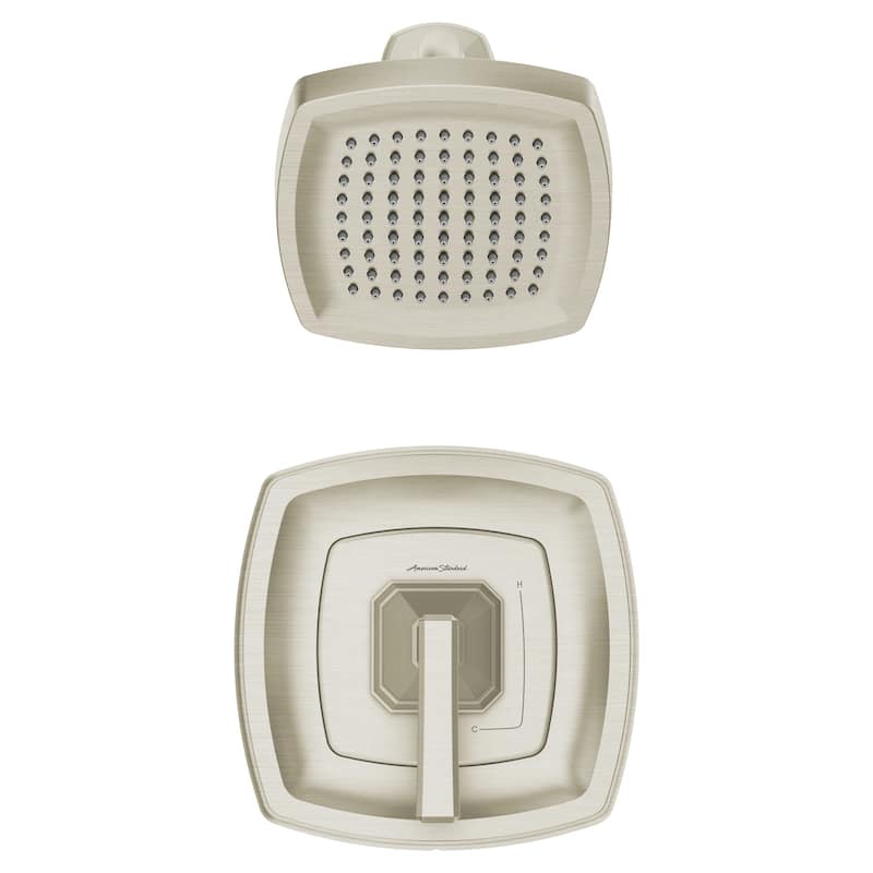 American Standard TU612.507 Crawford Shower Only Trim Package with 1.8 - Brushed Nickel