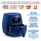 preview thumbnail 6 of 14, Deco Chef Digital 5.8QT Electric Air Fryer