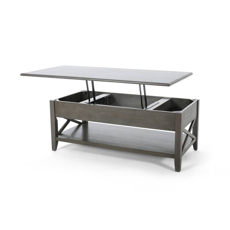 Decatur Farmhouse Lift Top Coffee Table by Christopher Knight Home