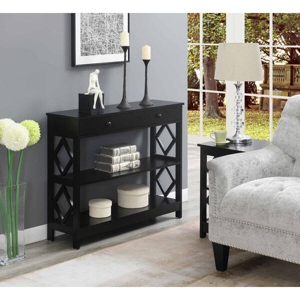 Copper Grove Diamond 1-drawer Console Table. Opens flyout.