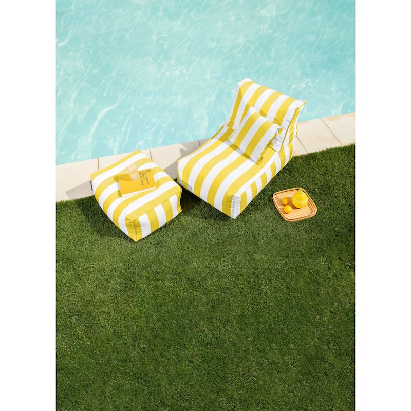 Santorin Rock Indoor/Outdoor Lounger