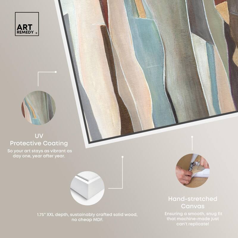 Back to Basics Canvas by Art Remedy