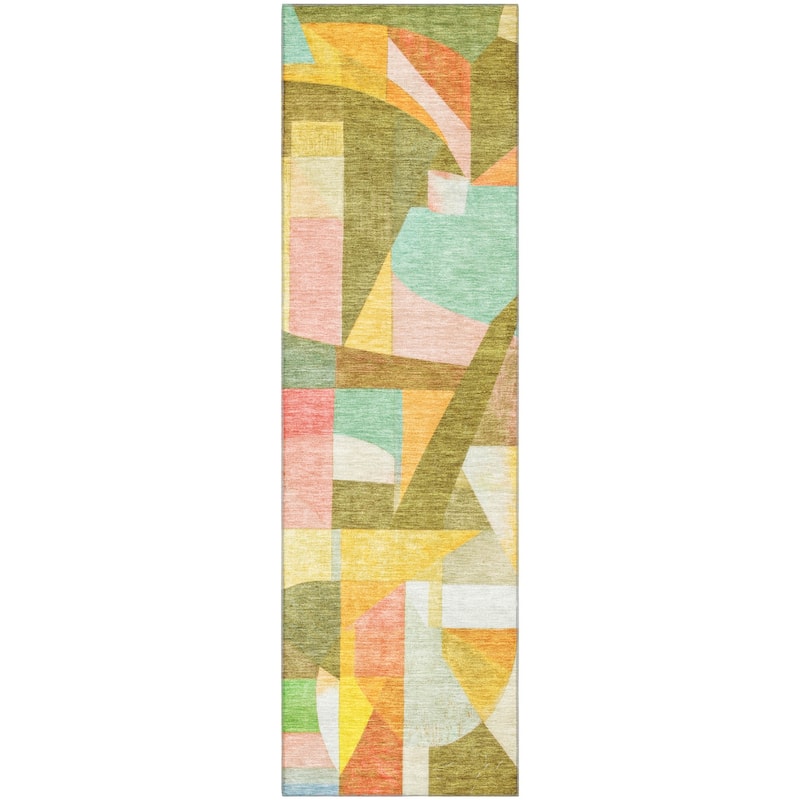 Premium Washable Super Soft Contemporary Mayfield Rug