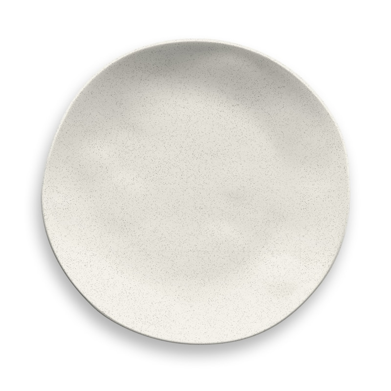Abode Homewares Organic Wheat PP Dinner Plate - 10.6" - Set of 6