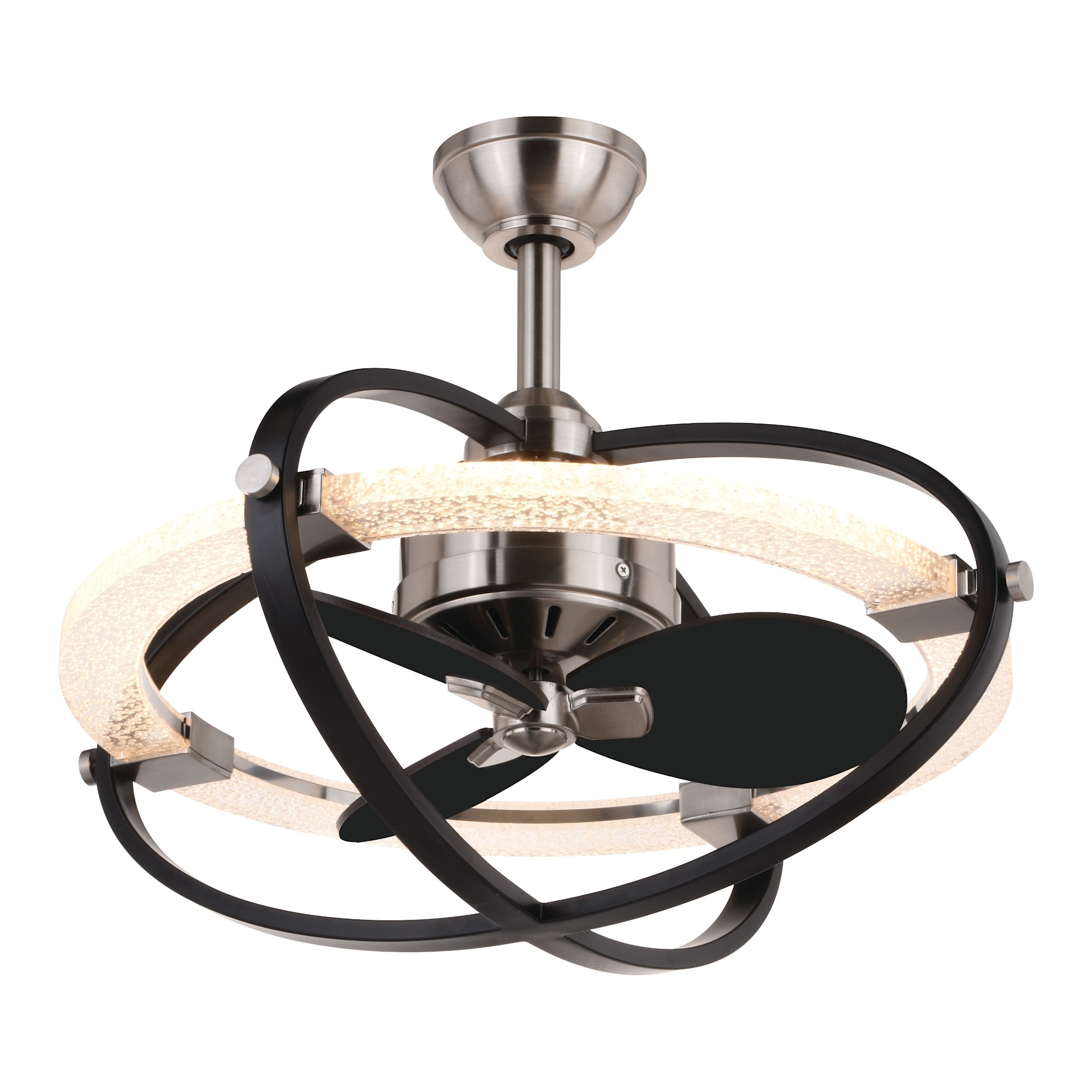 Vaxcel Lighting Galileo 22" 3 Blade LED Ceiling Fan with Remote