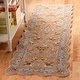 preview thumbnail 5 of 46, SAFAVIEH Handmade Heritage Traditional Brown/ Blue Wool Rug