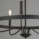 preview thumbnail 8 of 8, Maxim 14495 Frankie 5 Light 26" Wide Taper Candle Style Chandelier