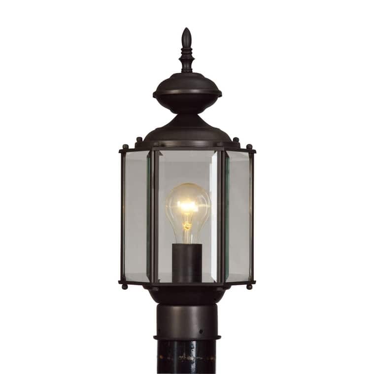 Livex Lighting Outdoor Basics 1 Light Outdoor Post Light